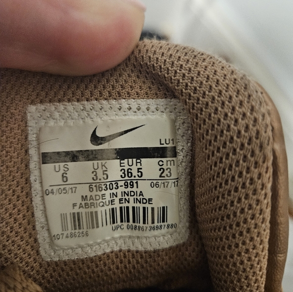 Nike Son of Force Mid Metallic Bronze - Picture 3 of 5